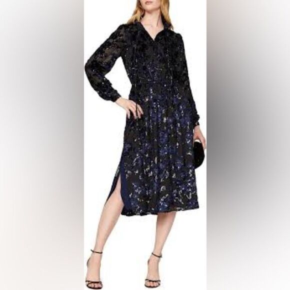 NWT Adam Lippes Embroidered Dress - Picture 4 of 4